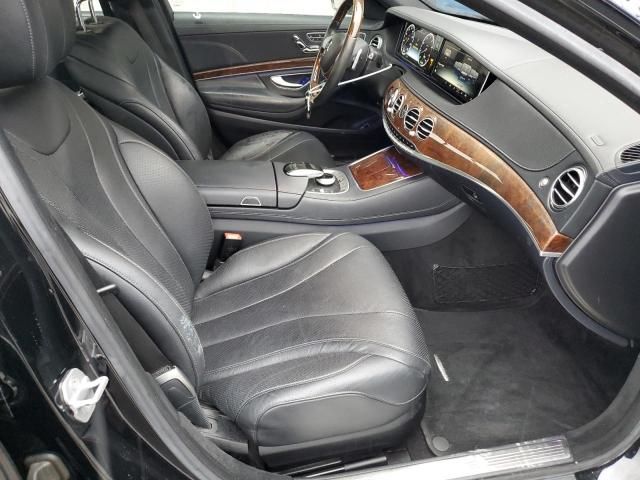 2015 Mercedes-Benz S 550 4matic