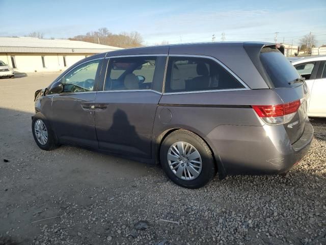 2015 Honda Odyssey LX