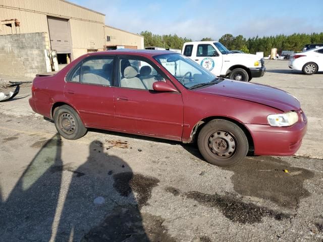 2002 Toyota Corolla CE