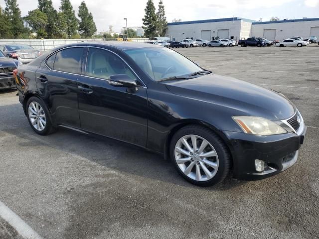 2010 Lexus IS 250