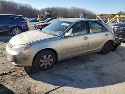 Toyota salvage cars for sale: 2002 Toyota Camry LE