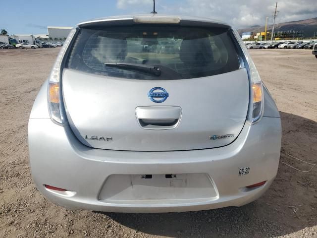 2011 Nissan Leaf SV