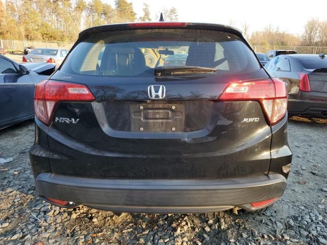 2018 Honda HR-V LX