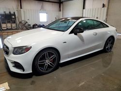 Mercedes-Benz e-Class salvage cars for sale: 2019 Mercedes-Benz E AMG 53