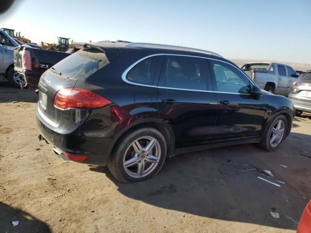 2013 Porsche Cayenne S Hybrid