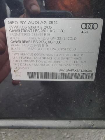 2014 Audi Q5 Premium Plus