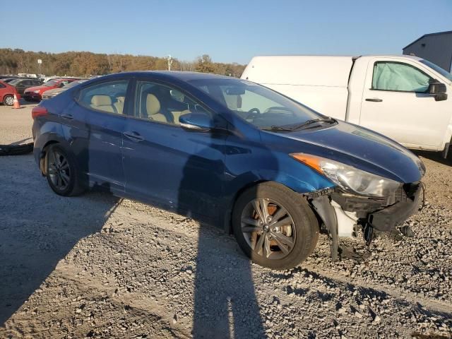 2013 Hyundai Elantra GLS