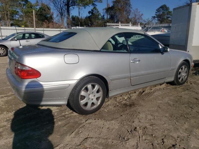 2000 Mercedes-Benz CLK 320