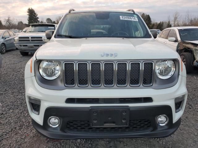 2020 Jeep Renegade Limited