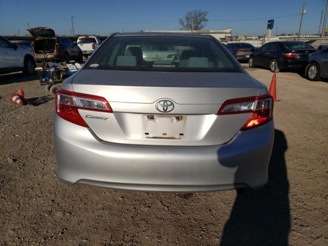 2013 Toyota Camry l