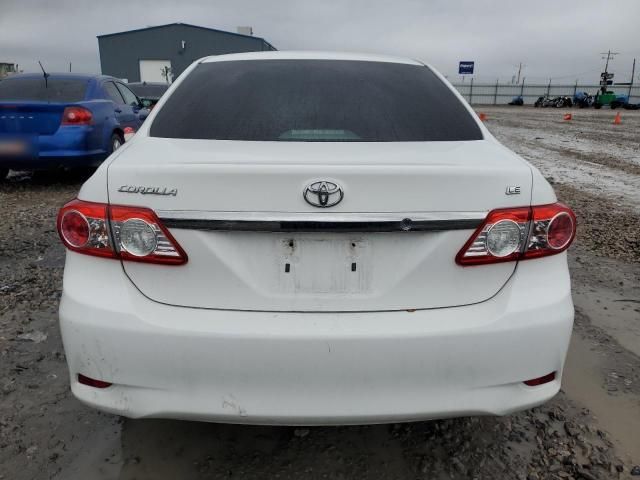 2011 Toyota Corolla Base