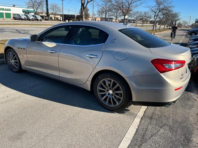 2014 Maserati Ghibli S