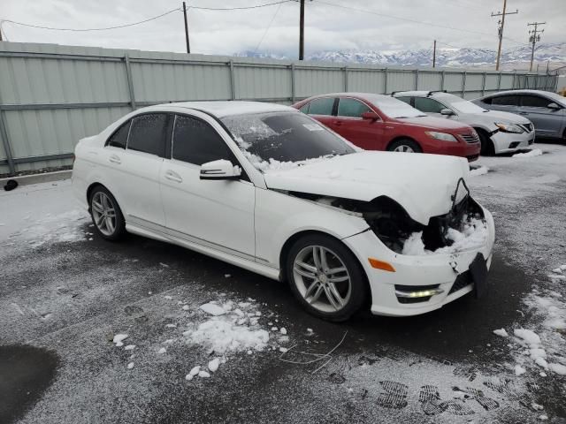 2014 Mercedes-Benz C 250