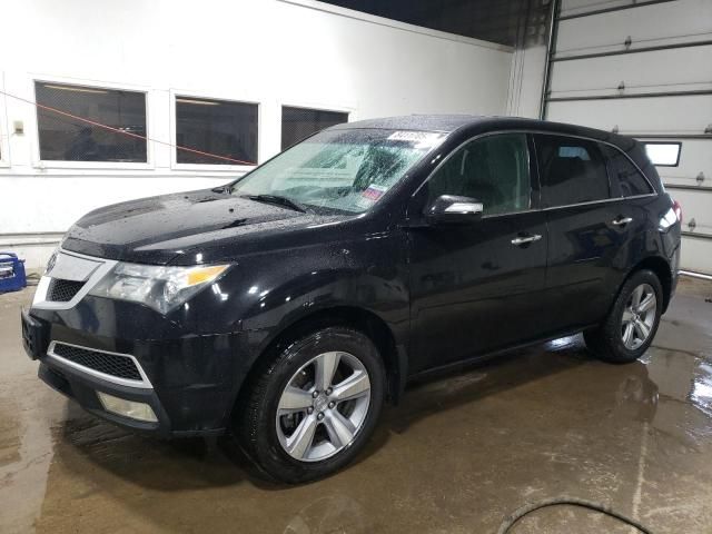 2012 Acura MDX Technology