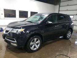 Acura salvage cars for sale: 2012 Acura MDX Technology