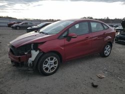 Ford Vehiculos salvage en venta: 2015 Ford Fiesta SE