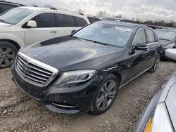 Mercedes-Benz s-Class salvage cars for sale: 2014 Mercedes-Benz S 550