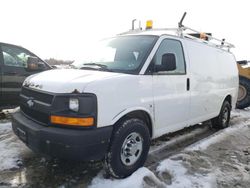 Salvage cars for sale from Copart Leroy, NY: 2012 Chevrolet Express G2500