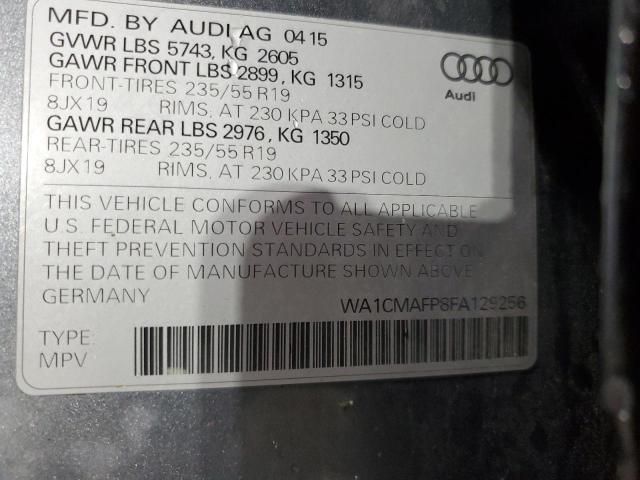 2015 Audi Q5 TDI Premium Plus