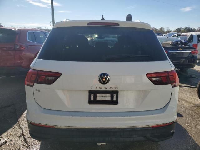 2024 Volkswagen Tiguan SE