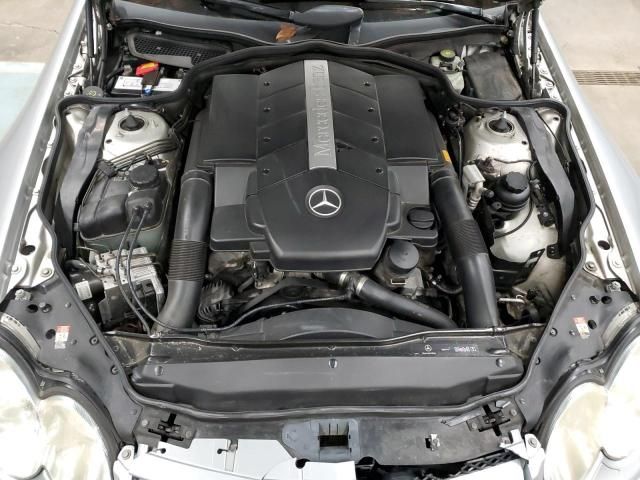 2004 Mercedes-Benz SL 500