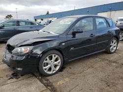 Mazda salvage cars for sale: 2008 Mazda 3 Hatchback