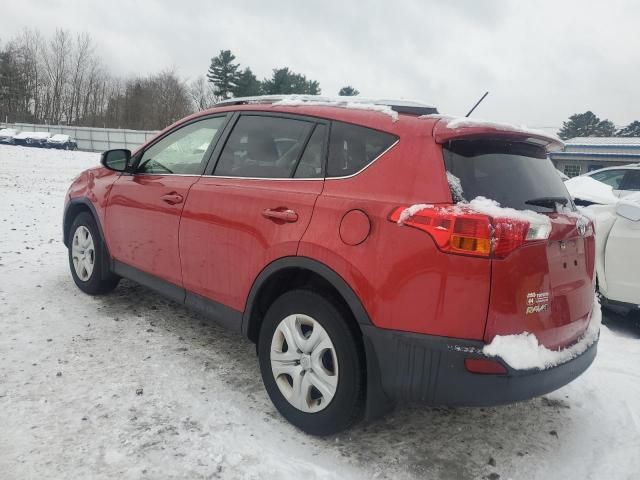 2015 Toyota Rav4 LE