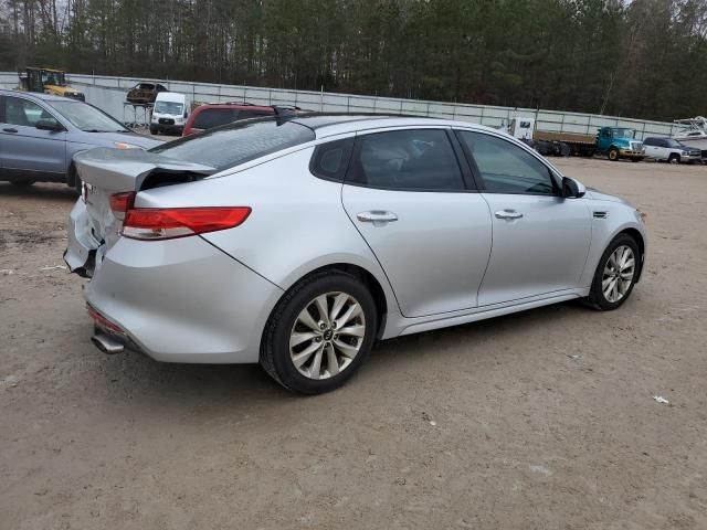 2016 KIA Optima EX