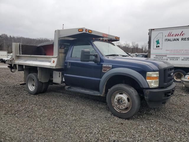 2009 Ford F550 Super Duty