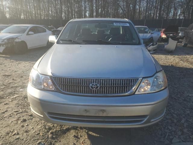 2000 Toyota Avalon XL