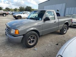 Ford Ranger salvage cars for sale: 2003 Ford Ranger