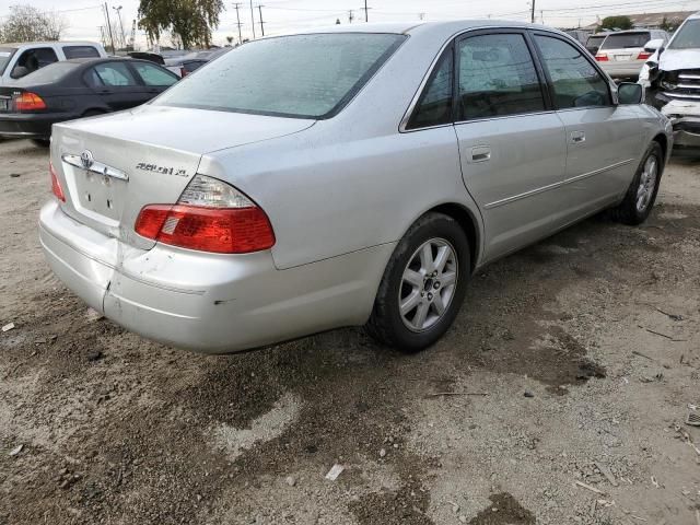 2003 Toyota Avalon XL