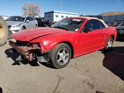 Ford Mustang salvage cars for sale: 2003 Ford Mustang