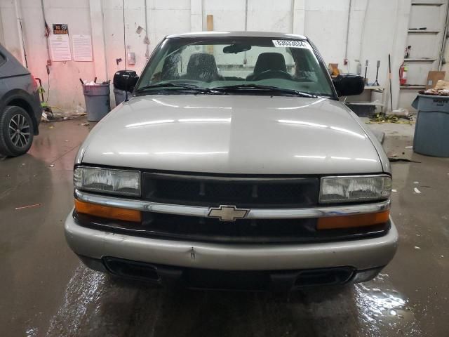 2002 Chevrolet S Truck S10