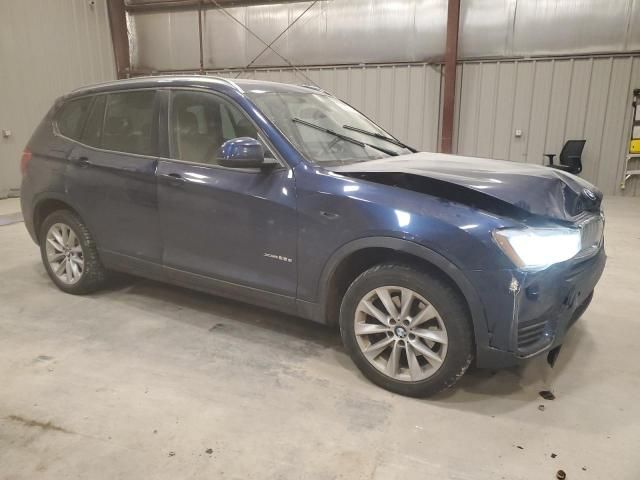 2016 BMW X3 XDRIVE28D