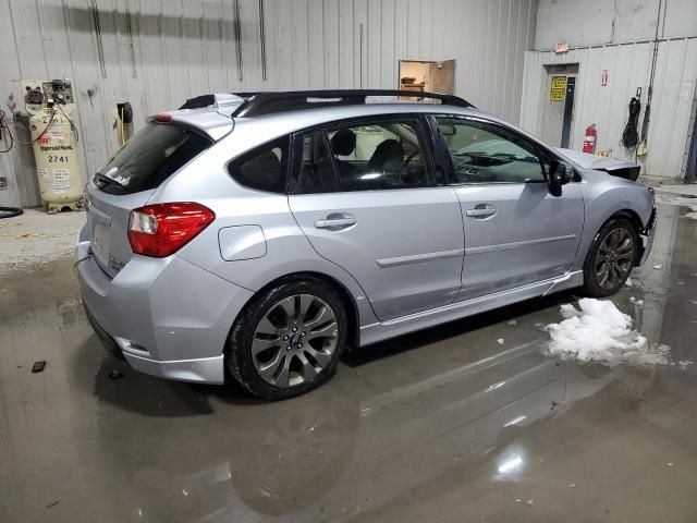 2016 Subaru Impreza Sport Limited