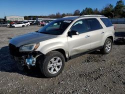 GMC Vehiculos salvage en venta: 2015 GMC Acadia SLE