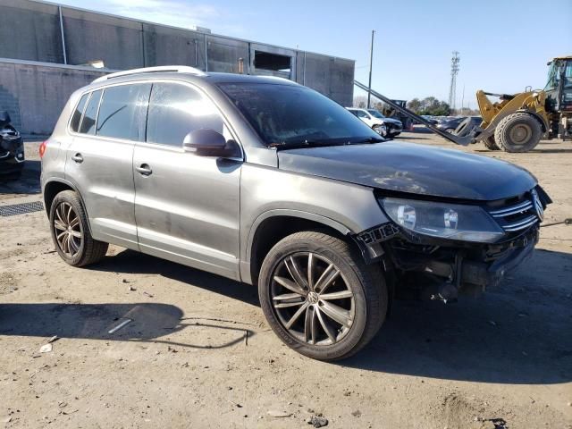 2012 Volkswagen Tiguan S