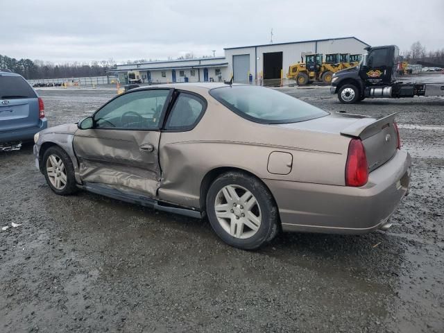 2006 Chevrolet Monte Carlo LT