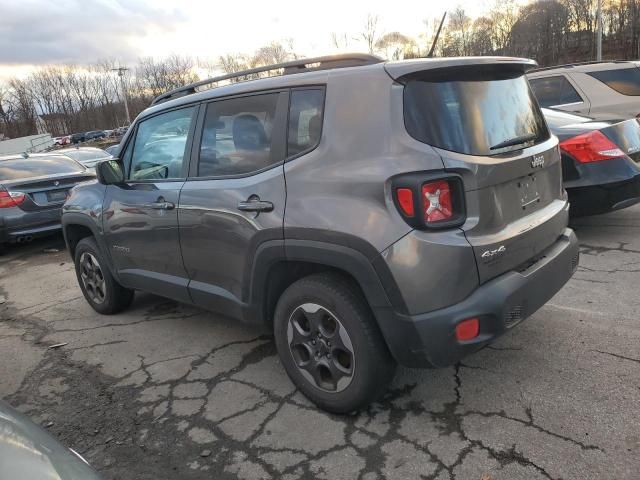 2016 Jeep Renegade Sport