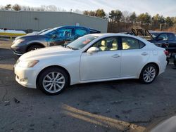 Lexus is salvage cars for sale: 2010 Lexus IS 250