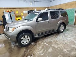 Nissan Pathfinder salvage cars for sale: 2005 Nissan Pathfinder LE