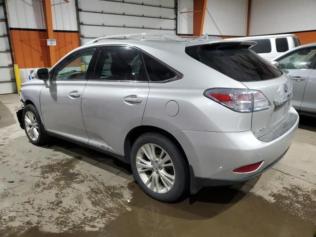 2010 Lexus RX 450H