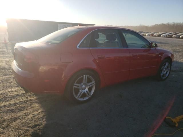 2007 Audi A4 2.0T Quattro