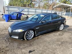 Jaguar xf salvage cars for sale: 2012 Jaguar XF