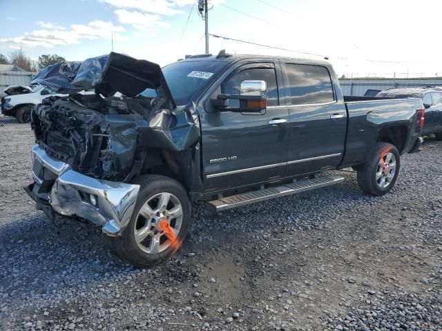 2018 Chevrolet Silverado K2500 Heavy Duty LTZ