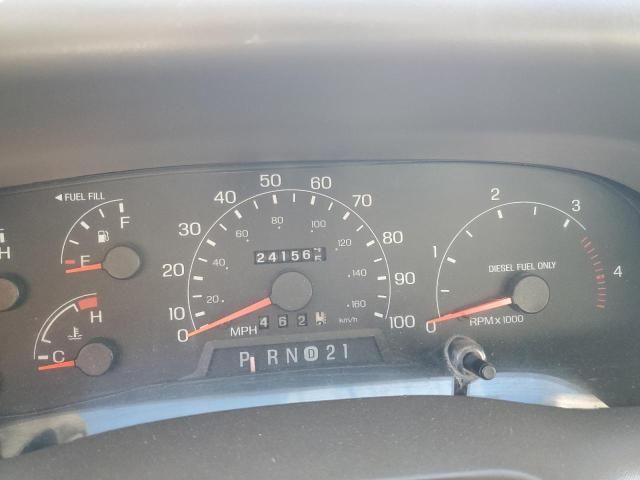 2001 Ford F350 SRW Super Duty