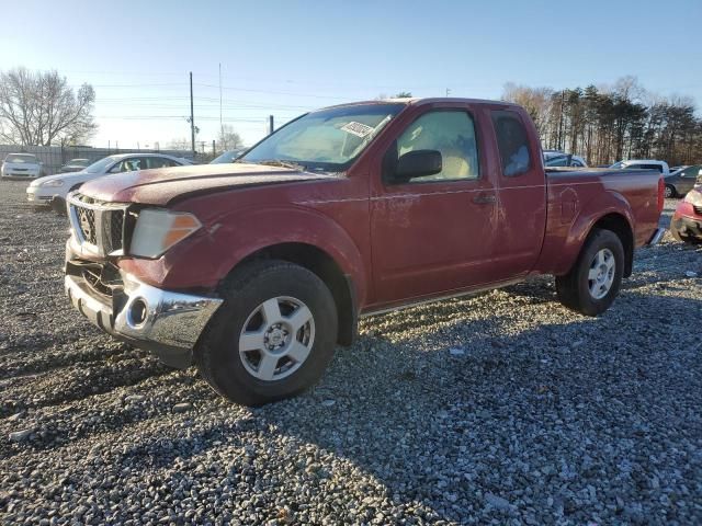 2006 Nissan Frontier King Cab LE