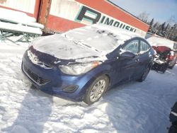 Hyundai Elantra salvage cars for sale: 2012 Hyundai Elantra GLS