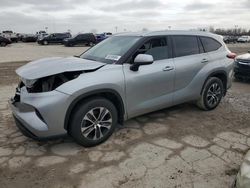 Toyota salvage cars for sale: 2020 Toyota Highlander XLE